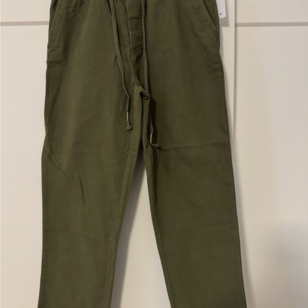 Olive Green womens pants